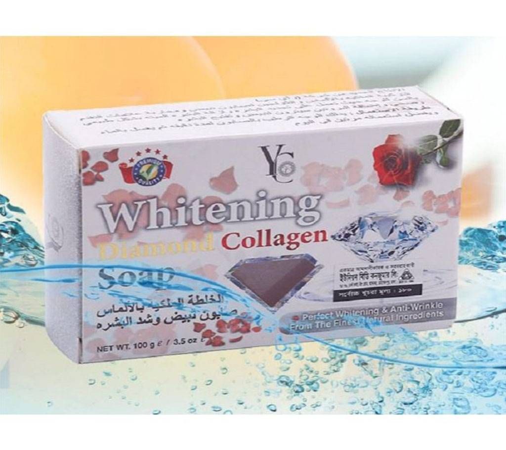 YC DIAMOND COLLAGEN SOAP 100g - Thailand 