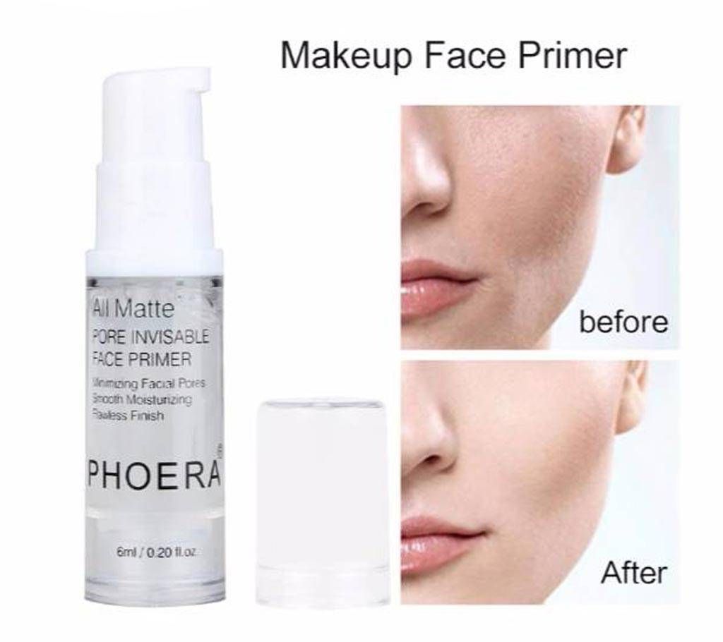 PHOERA 6ML Base Makeup pores Primer Oil Control Lasting Moisturizing Base Face Primer Skin Makeup China
