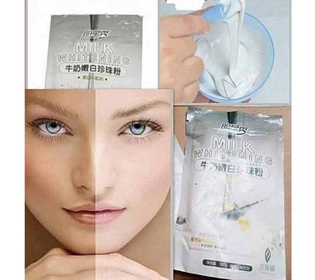 Milk Whitening Pearl Powder-330mg-China