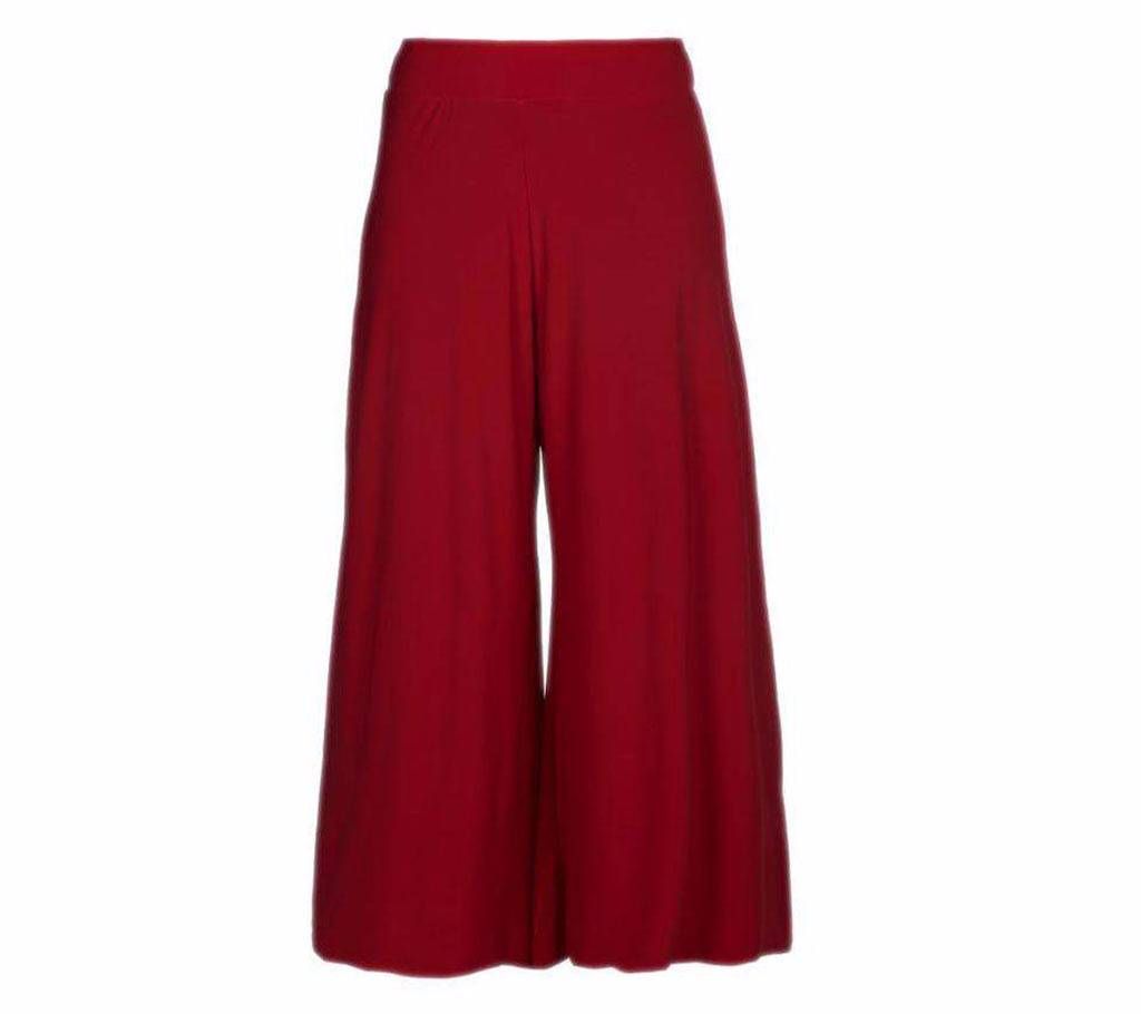 Ladies Palazzo - Red