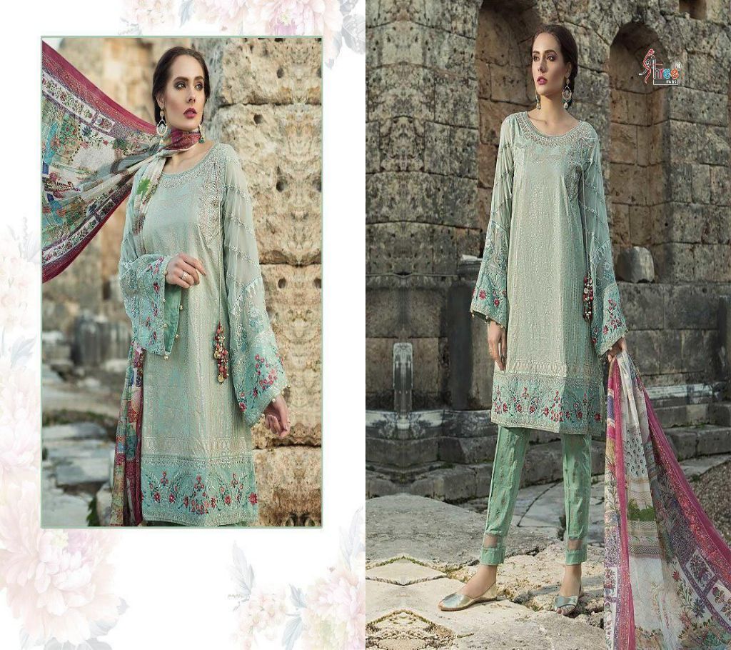 Shree Fab Maria B Lawn Spring Summer 19 Vol 2 - 1622