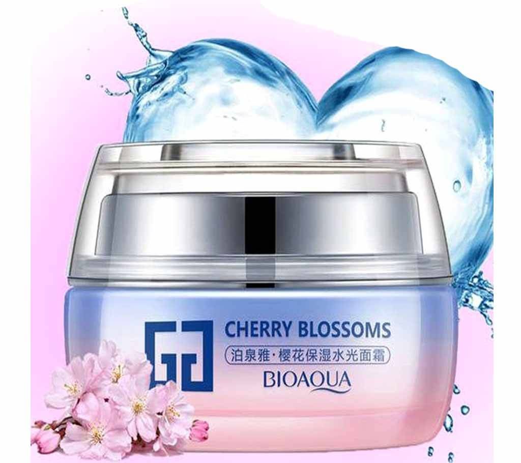 BIOAQUA Skin Care Whitening Moisturizing Face Cream Cherry Blossoms 50g China