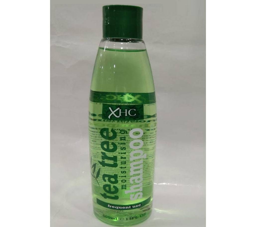 Tea tree moisturising shampoo 400 ml UK