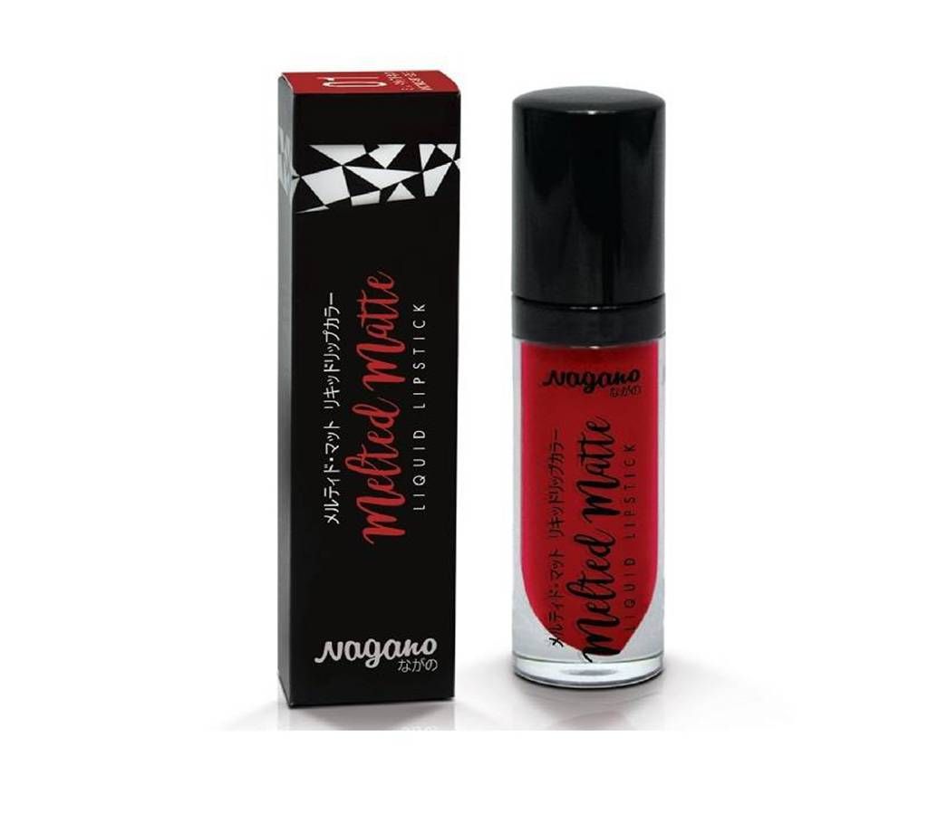 NAGANO MATTE LIQUITD  LIPSTICK (MIDNIGHT KISS) 6g JAPAN