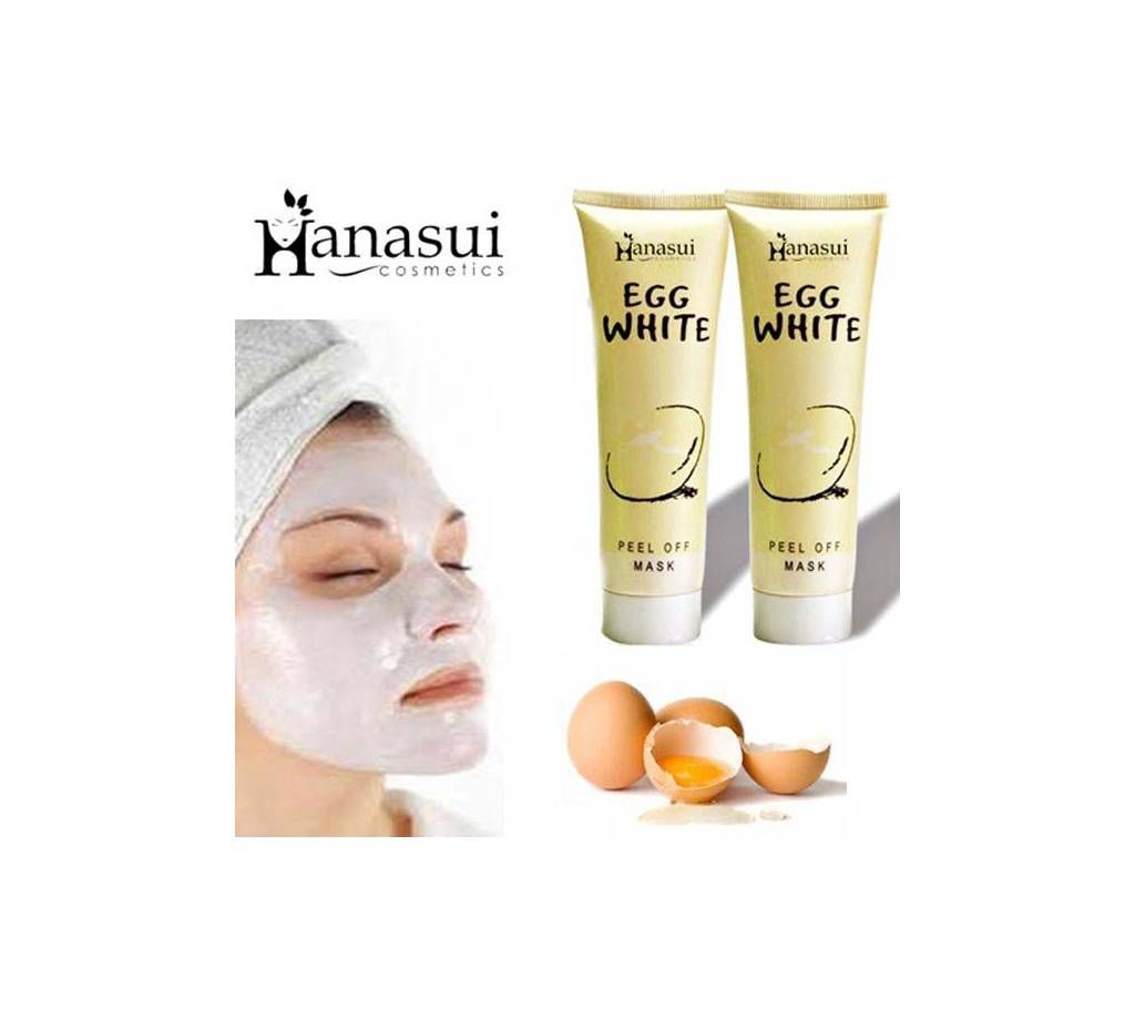 Mistine Egg White Peel Off Facial Mask - 85g