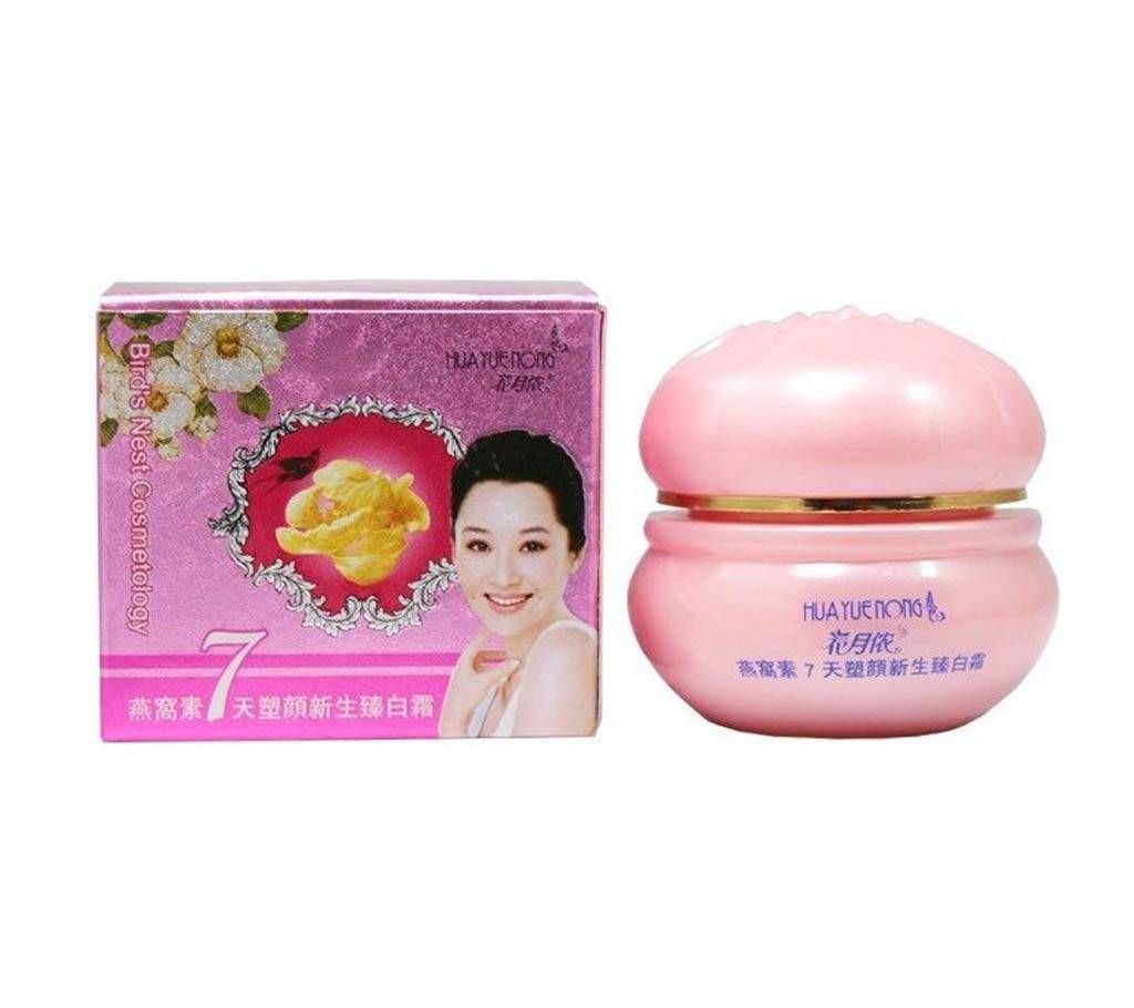 Birds Nest 7 days Plastic Whitening Regeneration Cream-25gm-China 
