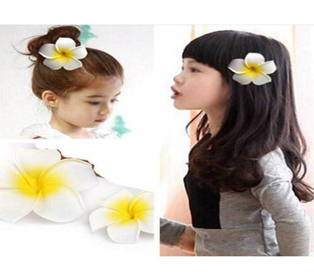 3Pcs Foam Flower Hair ClipFor Women