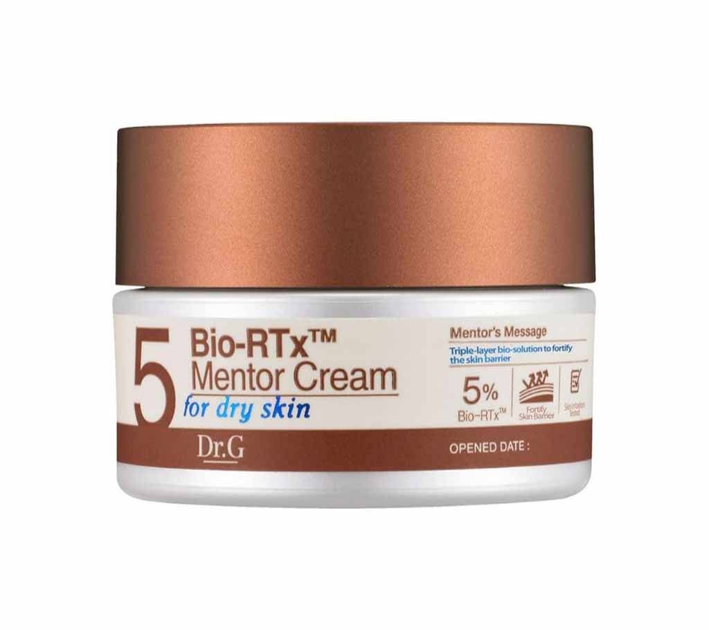 bio-rtx mentor cream 5 for dry skin-20ml-Korea
