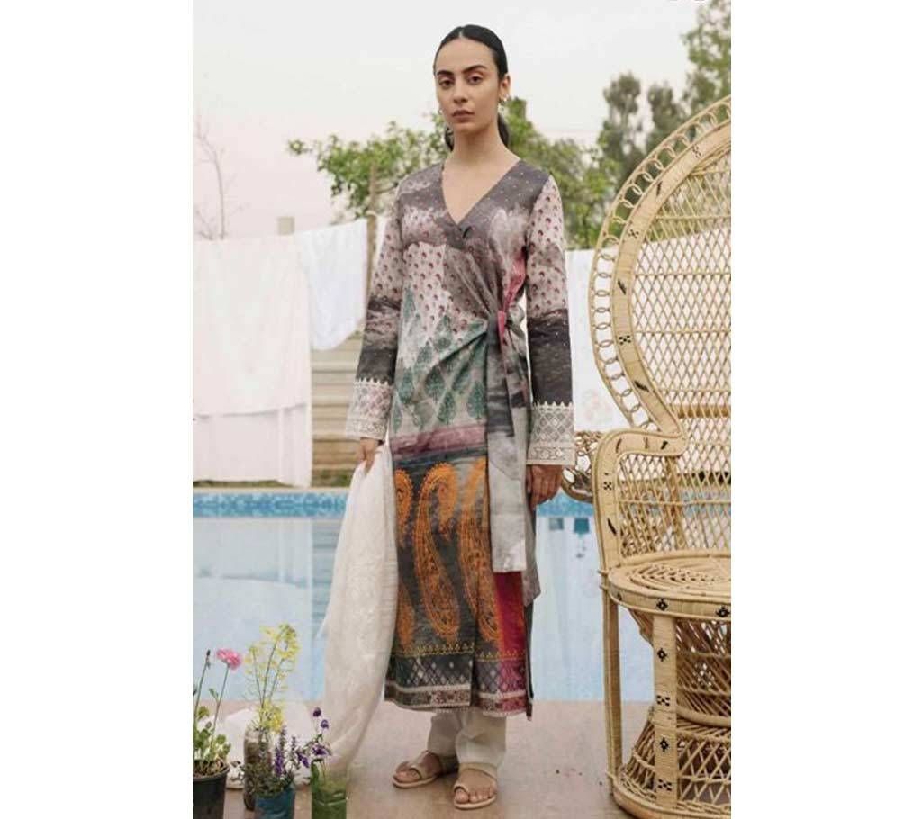 Unstitched Deepsy Suit Presenting Coco - 037 - ASI