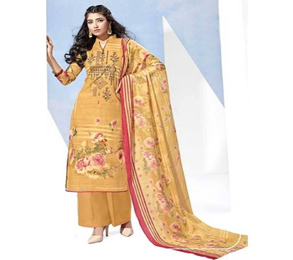 Unstitched Baghwati Alvira Vol-2 - 2005 - SST