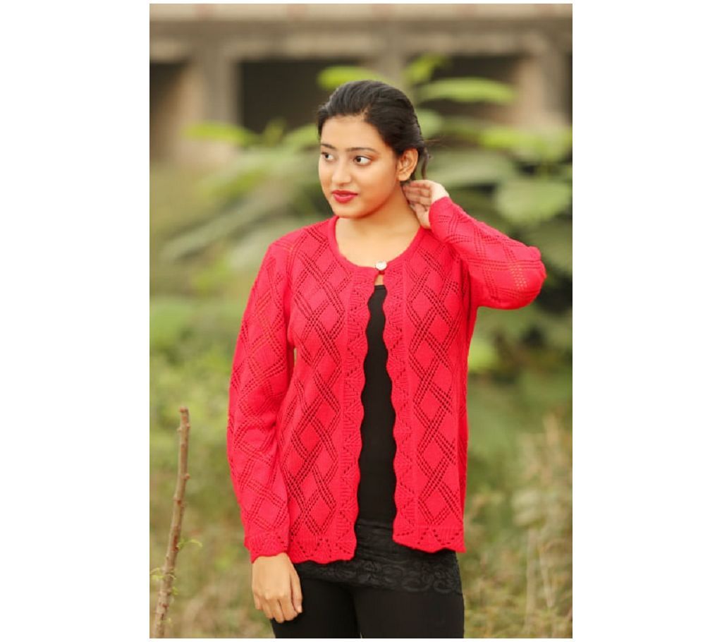 Short cardigan