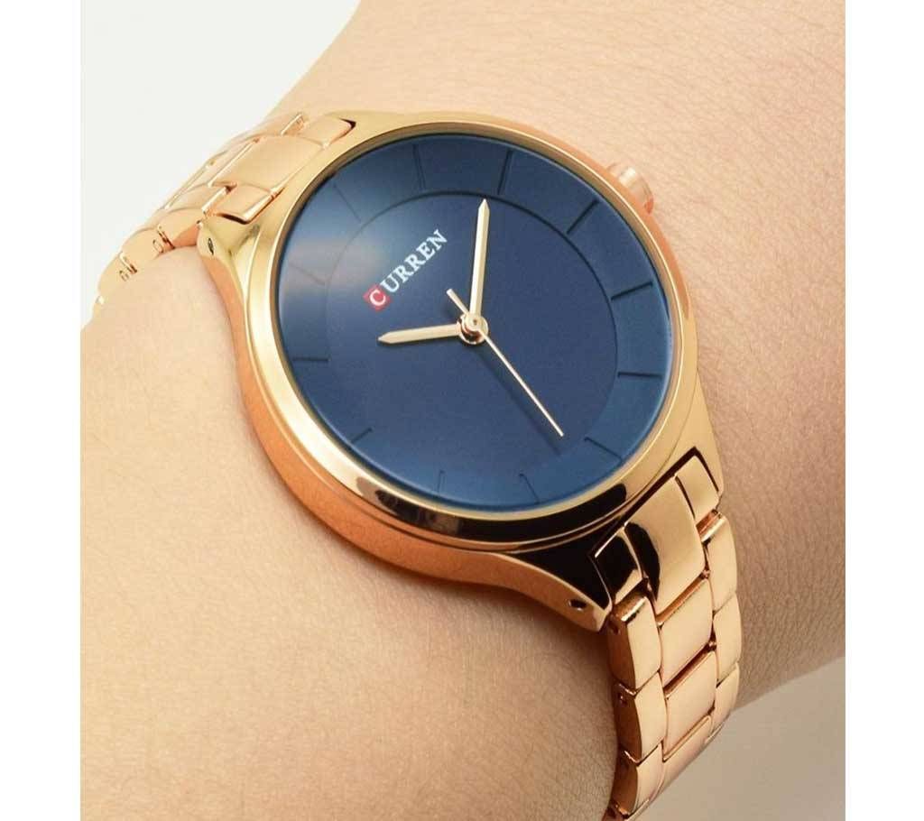 CURREN 9015 Womens Wrist Watch 