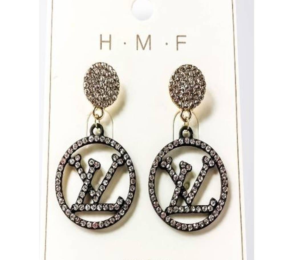 Crystal Word Earrings For Women