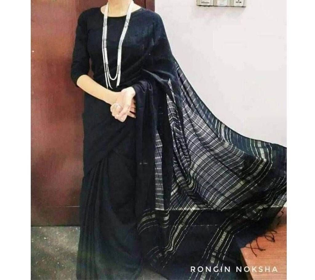 party silk saree with blouse pis