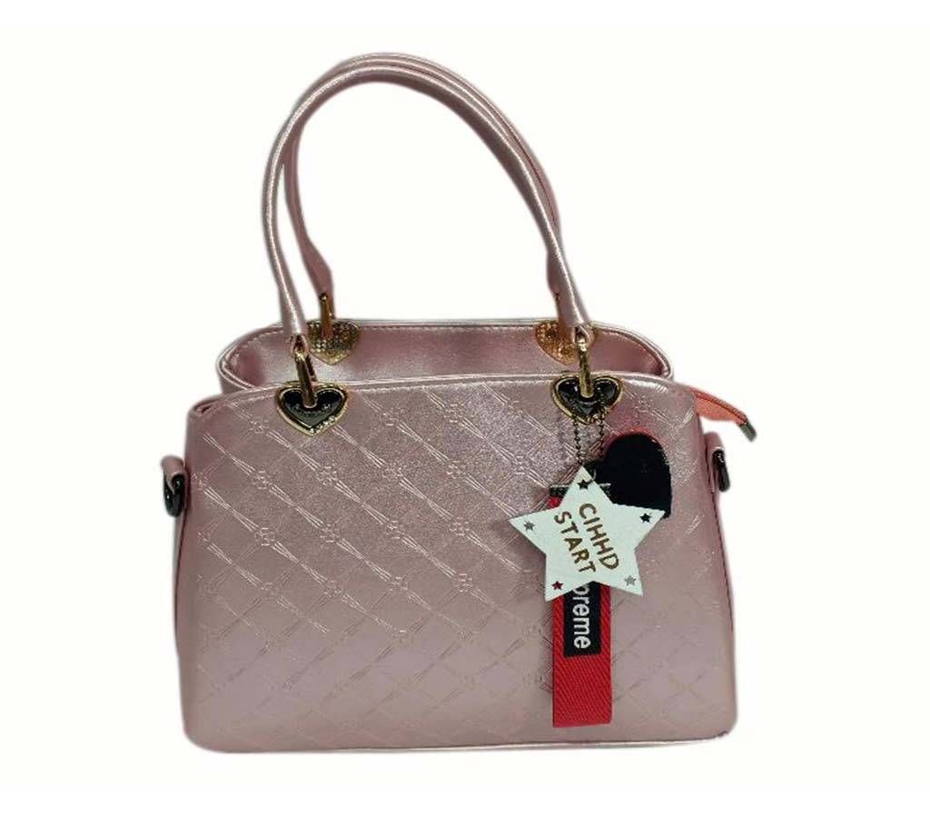 2019 women pu leather shoulder bag for ladies Shoulder Handbag China Supplier Casual Women Quality Gen 