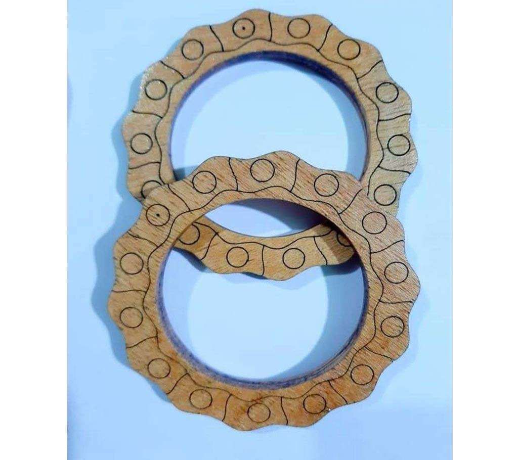 Wooden Churi -6 - 2pcs