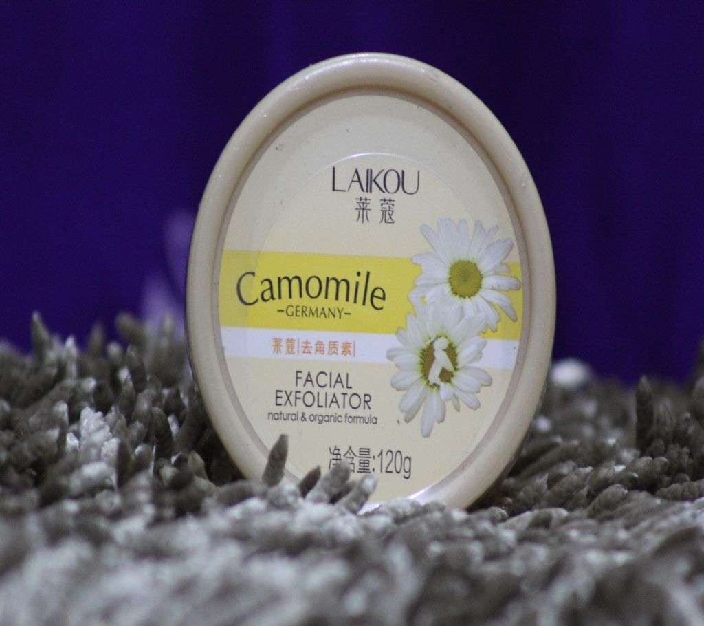 Laiku Camomile Facial Exfoliator Gel 120ml (Germany)