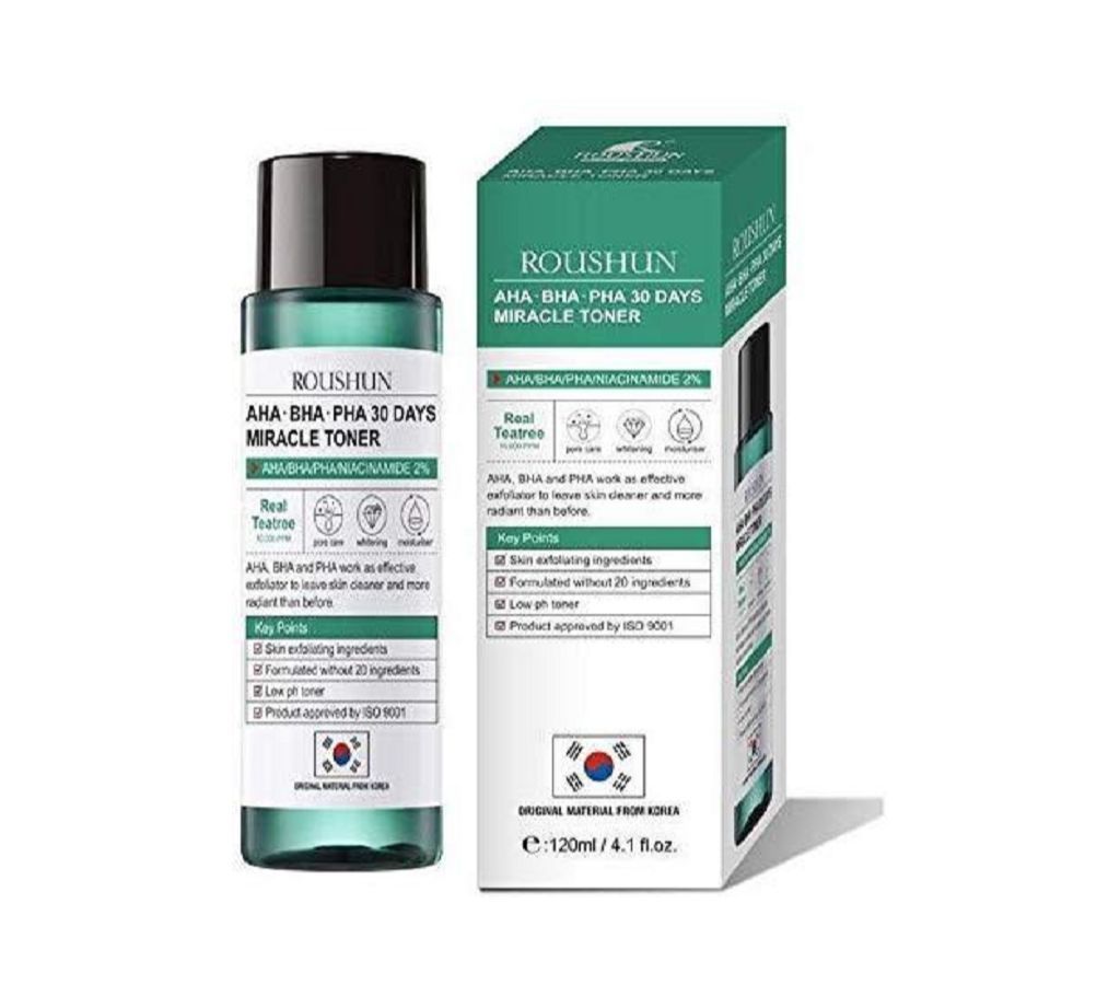 ROUSHUN AHA BHA PHA 30 DAYS MIRACLE TONER