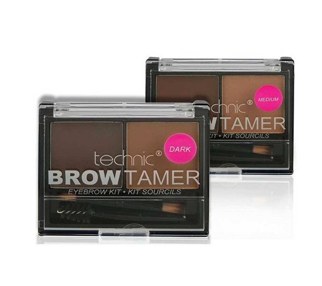 Technic Brow Tamer Eyebrow Kit-1.8g (UK)-1Pcs