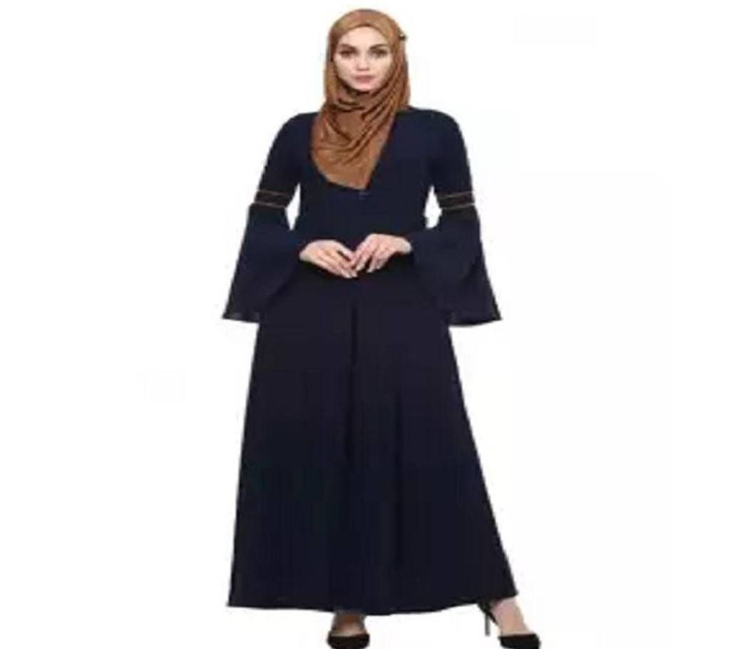 Thai Cotton Borka Navy Blue