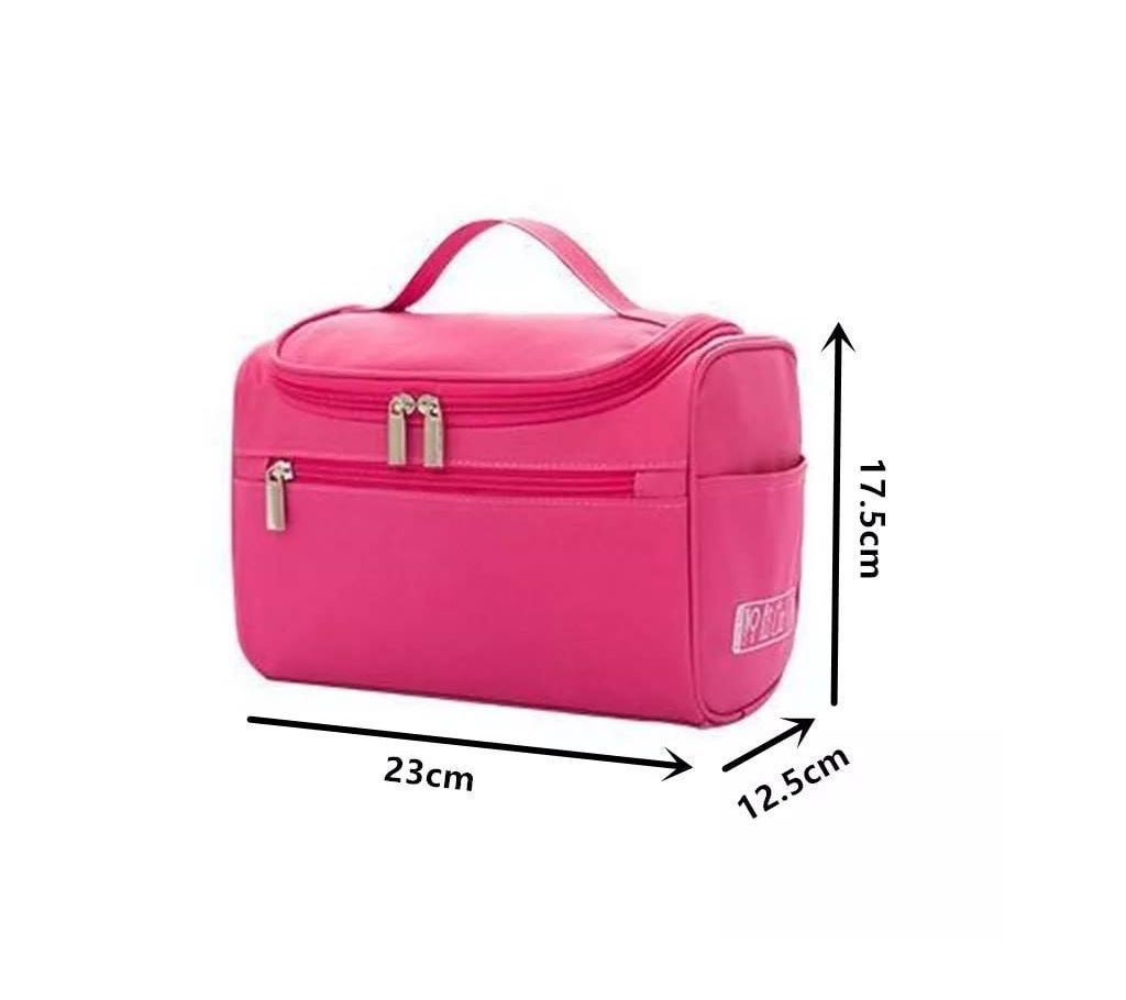 Cosmetics Organizer Bag-Pink
