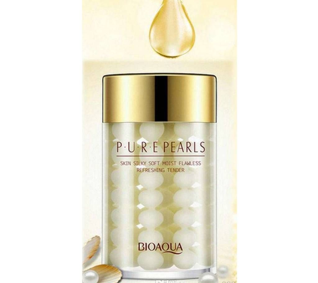 Pure Pearl Essence Face Cream - 60gm-Thailand