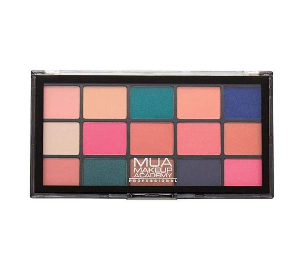 MUA Eyeshadow Palette Flora Fantasy-Uk