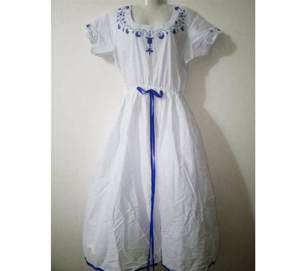 Santir Bari Gown Shaped Dress