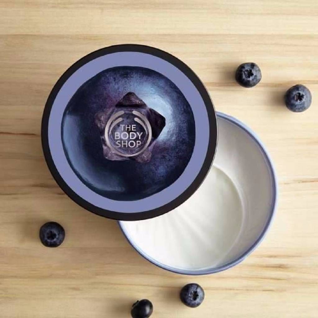 Blueberry Softening Body Butter cream