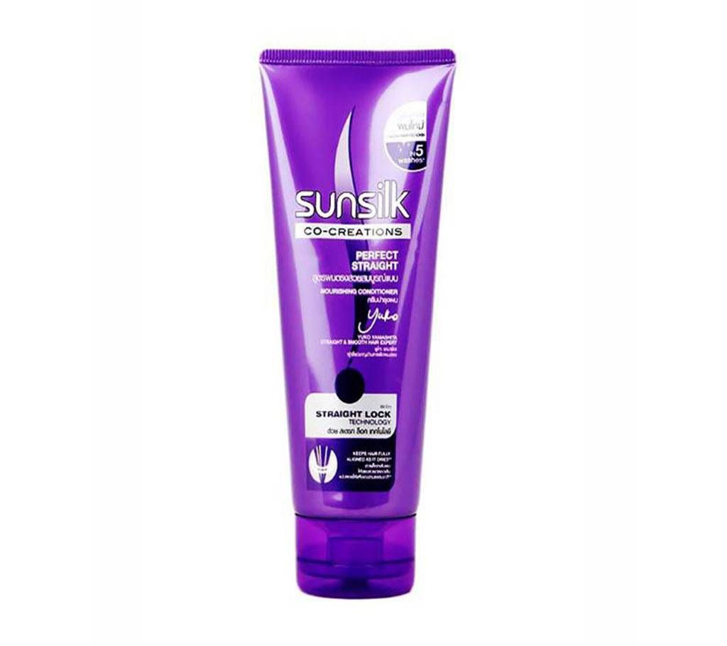 Sunsilk Perfect Straight Conditioner – 180ml