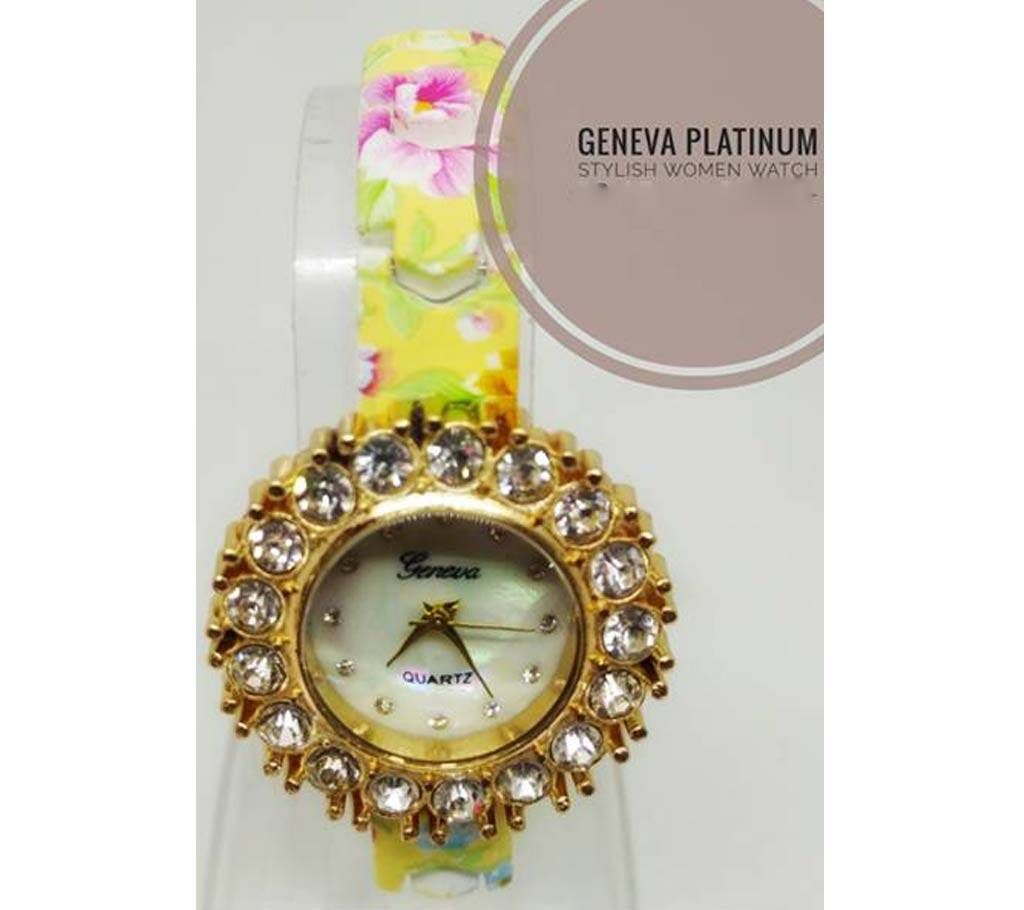 Wrist watch for women