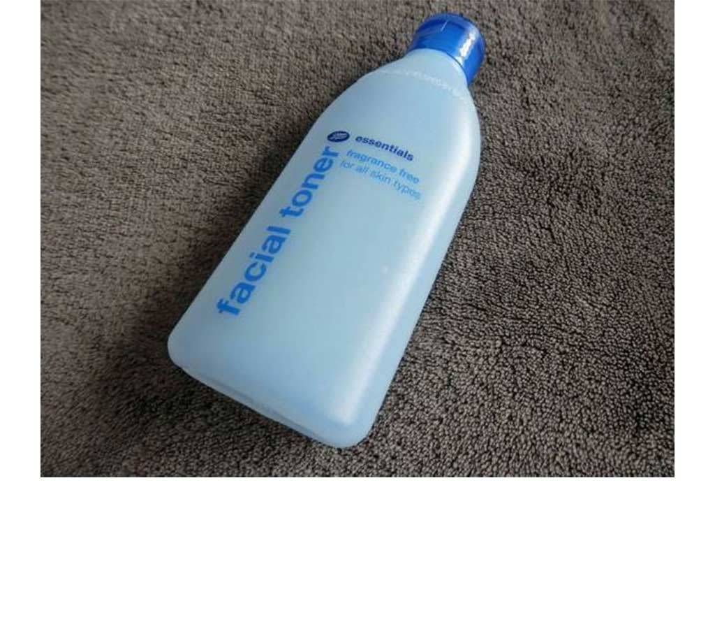 BOOTS ESSENTIALS toner with free soap 