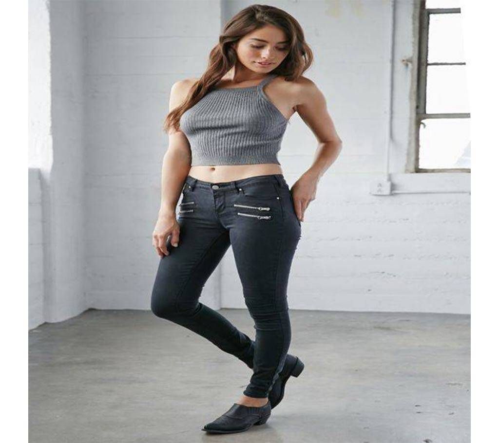 DENIM CO LOW RISE SKINNY STRETCHABLE