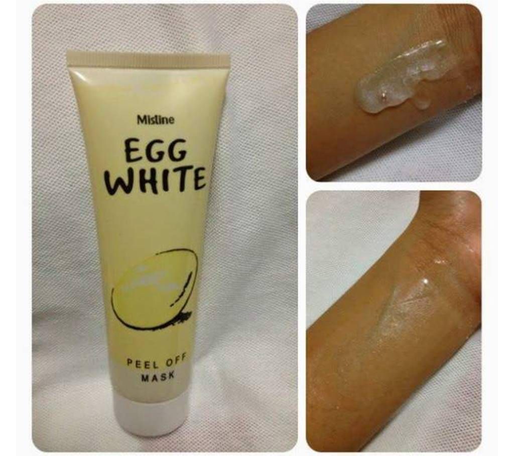 Egg white peal of mask - 85 gm
