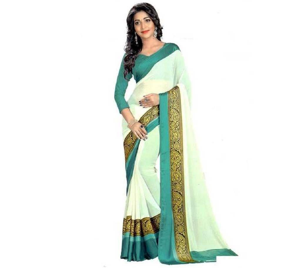 SANJANA JAMUNA thin silk sharee 