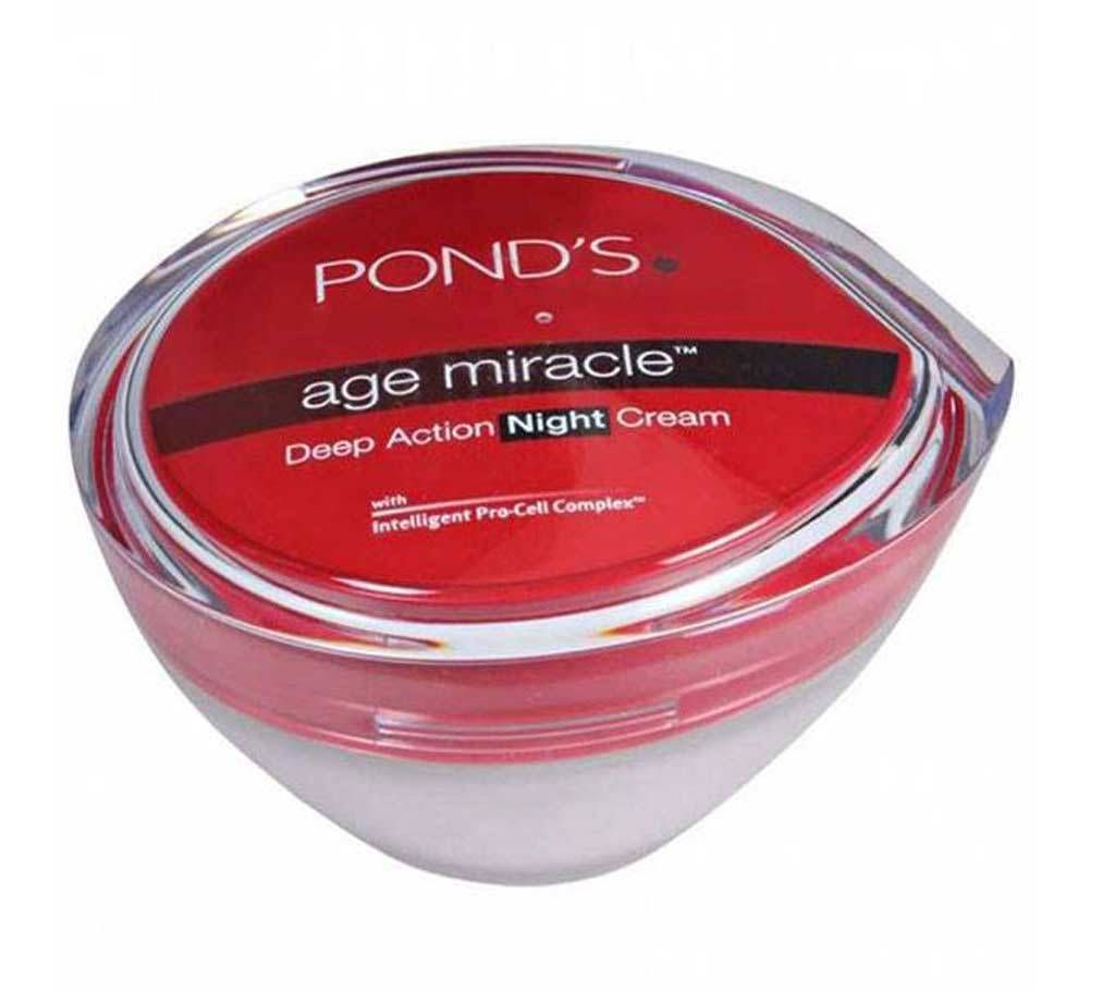 Pond's Age Miracle Deep Action Night Cream