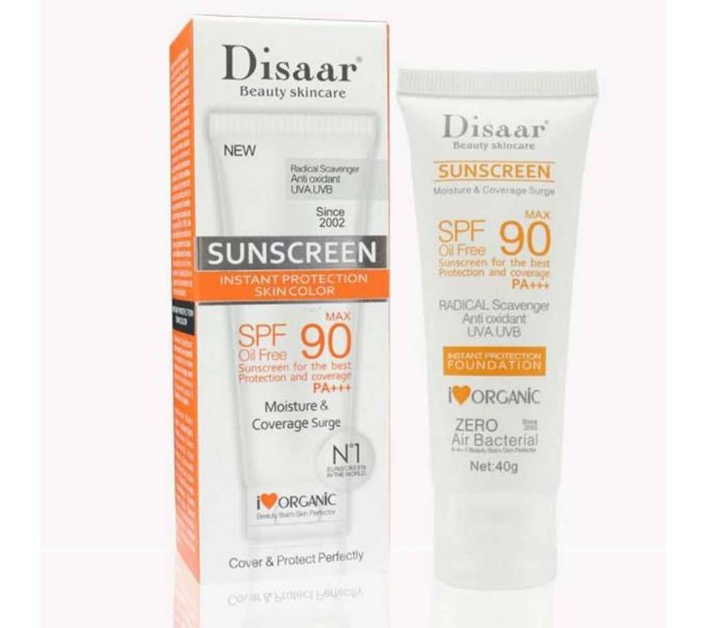Disaar Beauty Skin Care Sun Screen