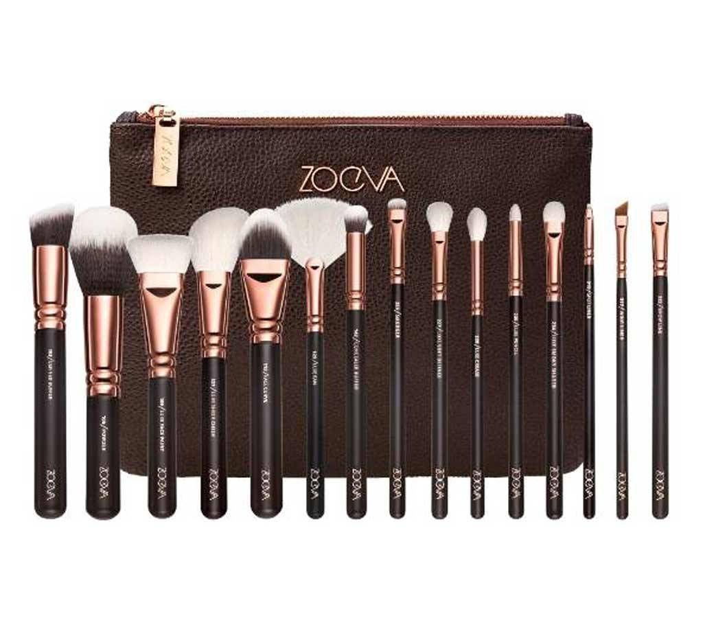 ZEOVA Professional Makeup Brush Set