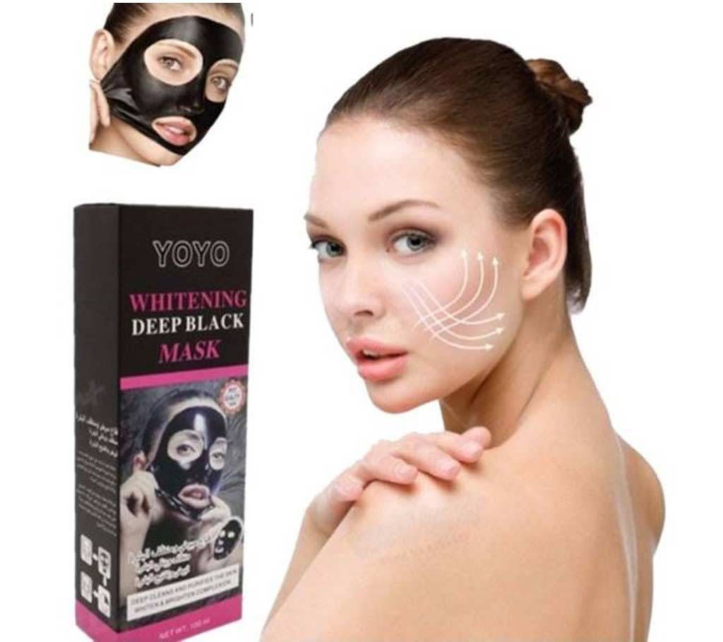 YOYO Whitening Deep Black Mask