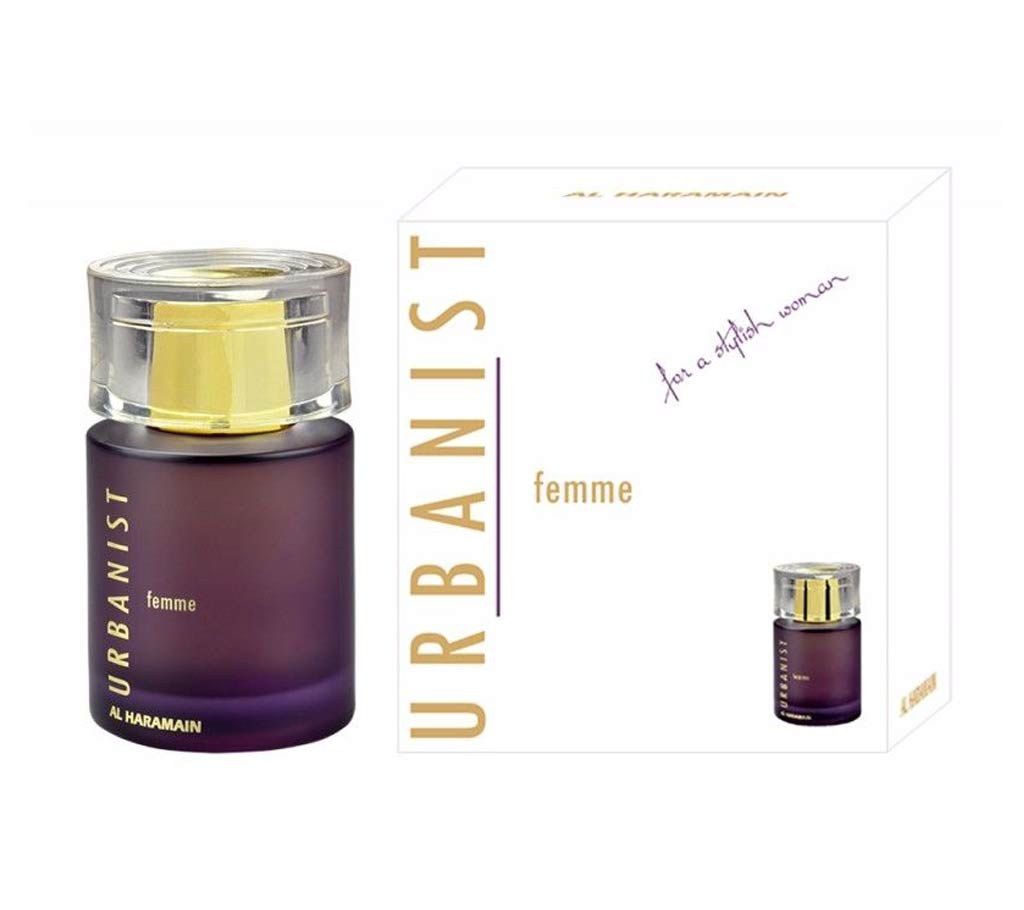 Al Haramain Urbanist Femme Perfume 100ml