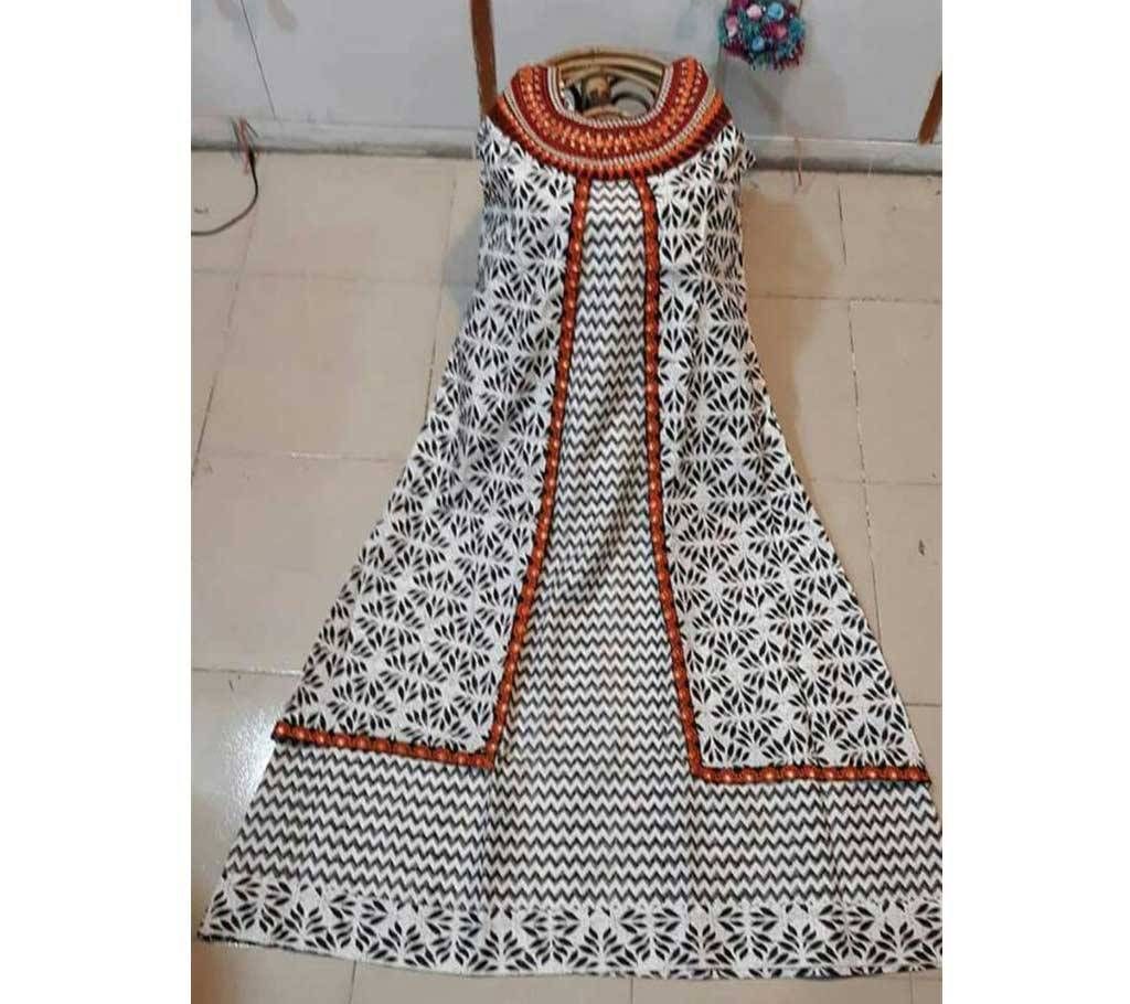 ready made double part kurti 