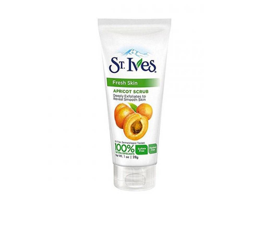 St. Ives Fresh Skin Invigorating Apricot Scrub USA