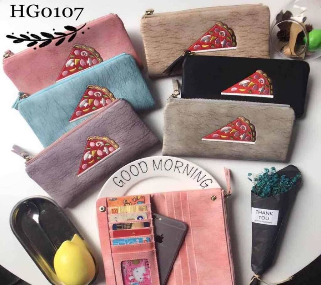 LADY'S LONG SHAPED WALLET