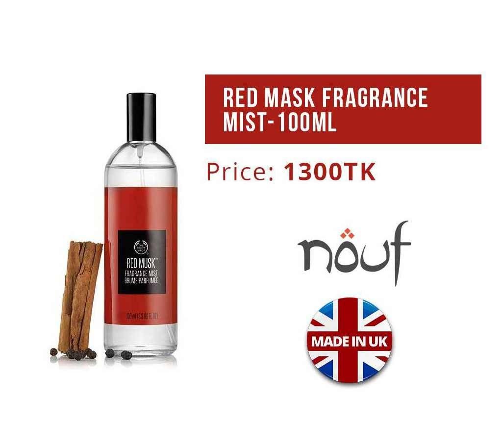 Red mask fragrance mist - 100ml UK 