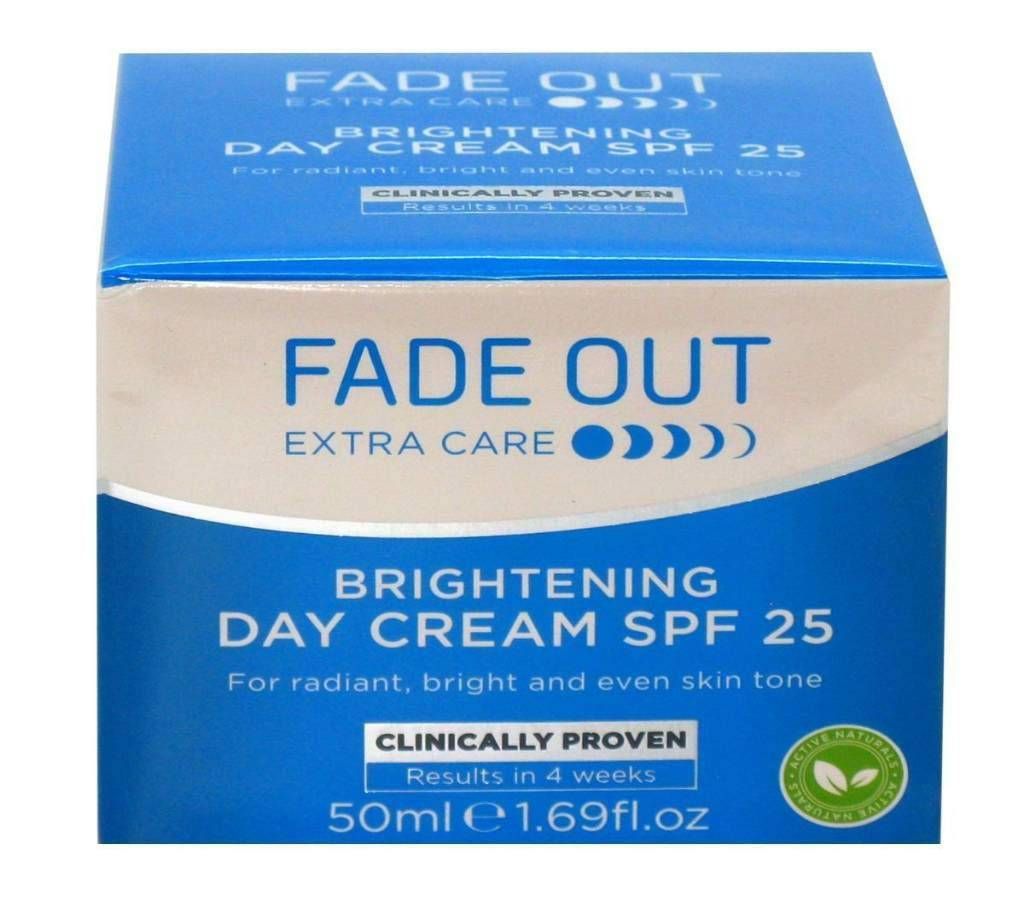 FadeOut Extra Care Brightening Day Cream SPF25 - UAE