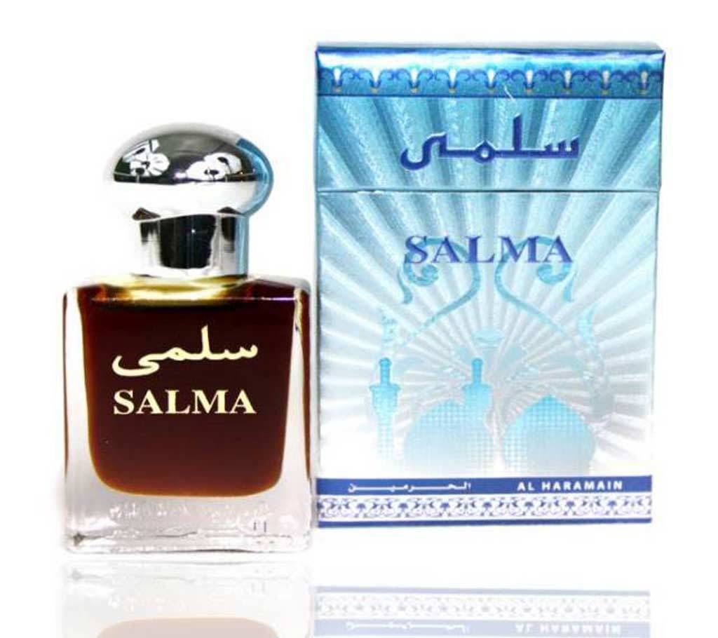 Al Haramain Salma Oriental Perfume Oil - 15ml (UAE)