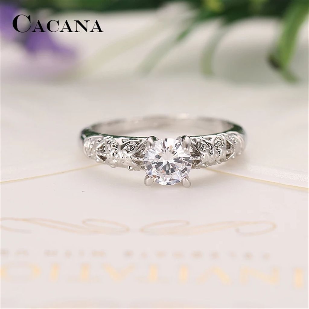 Premium Cubic Zirconia Finger Ring