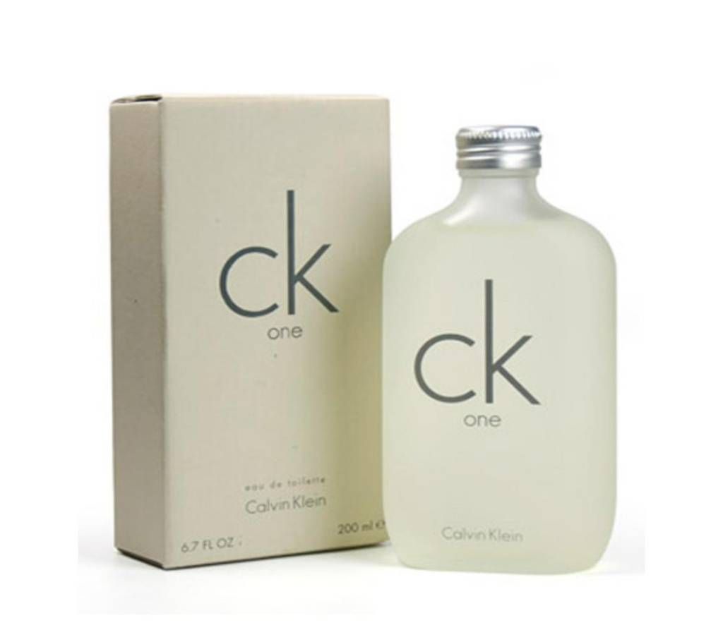 Calvin Klein CK One For Men and Women (USA)