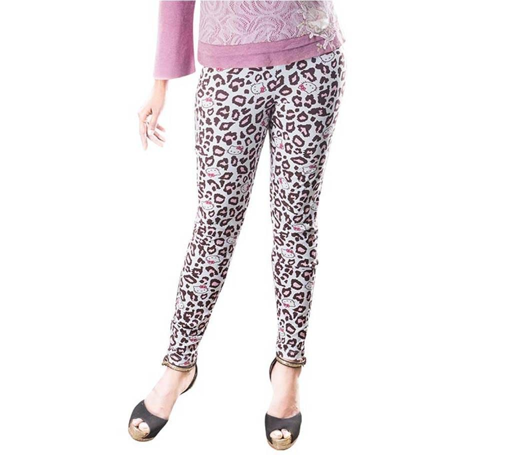 Winner Ladies Fashion Leggings - 43599 - Coffee AOP
	
	
	
	
	
	
	
	
	
	
