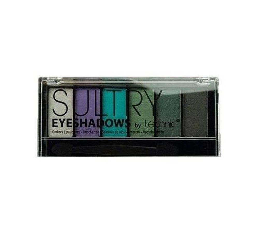 Technic 6 Piece Eyeshadow Palette - Sultry Whoopla (UK)